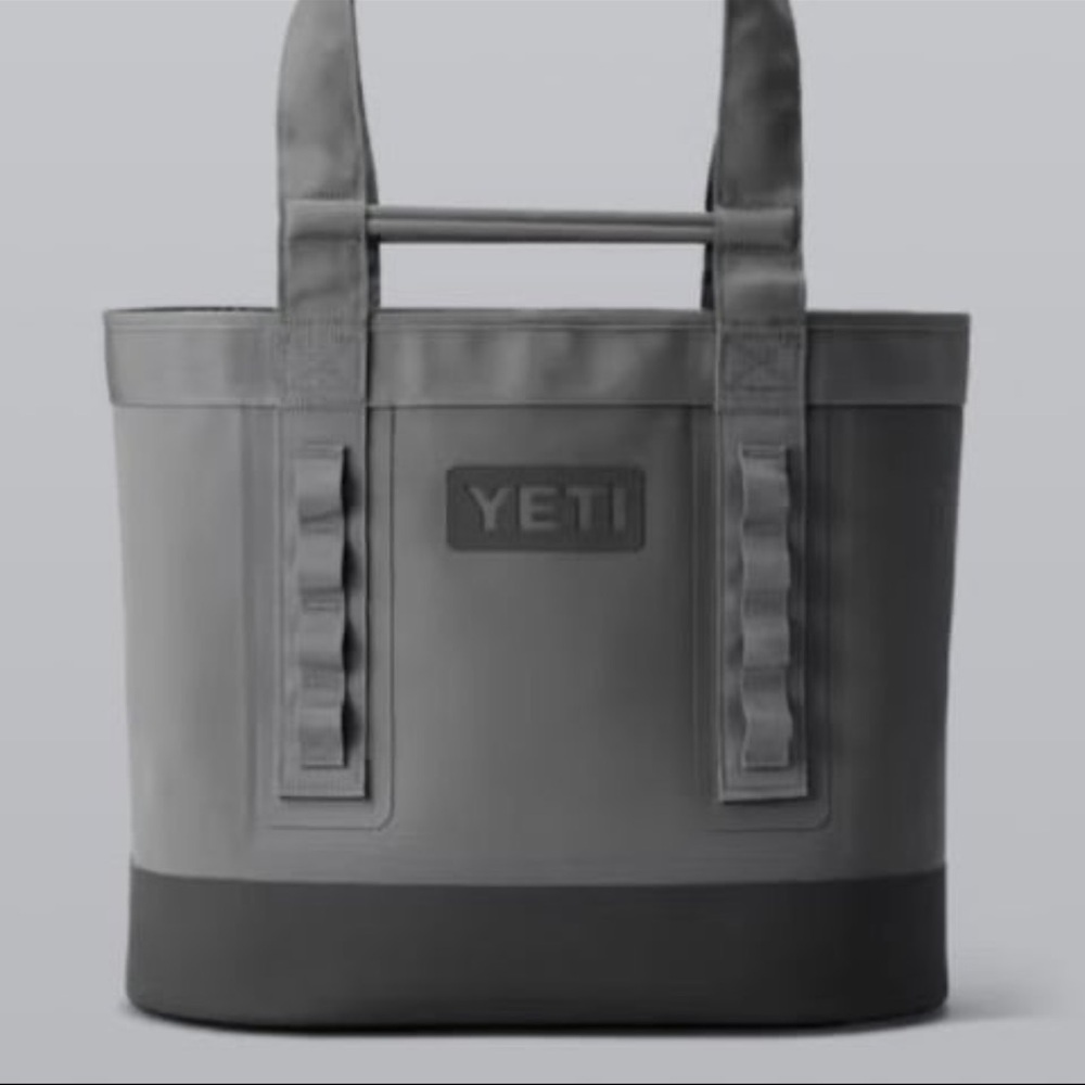 YETI Gray Tote Bag
